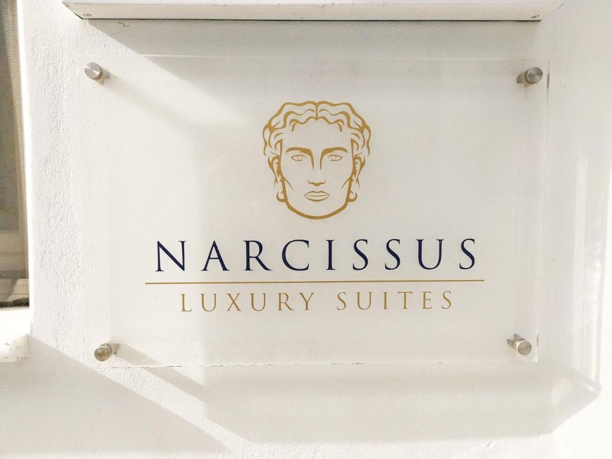 Narcissus Luxury Suites Naxos City Bagian luar foto
