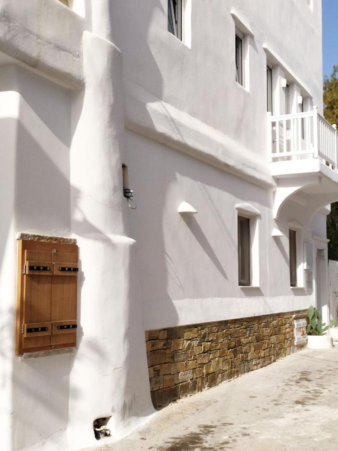 Narcissus Luxury Suites Naxos City Bagian luar foto