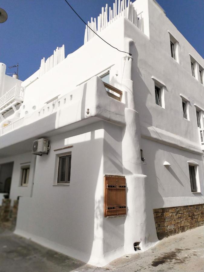 Narcissus Luxury Suites Naxos City Bagian luar foto