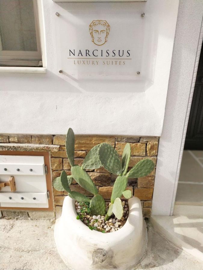 Narcissus Luxury Suites Naxos City Bagian luar foto