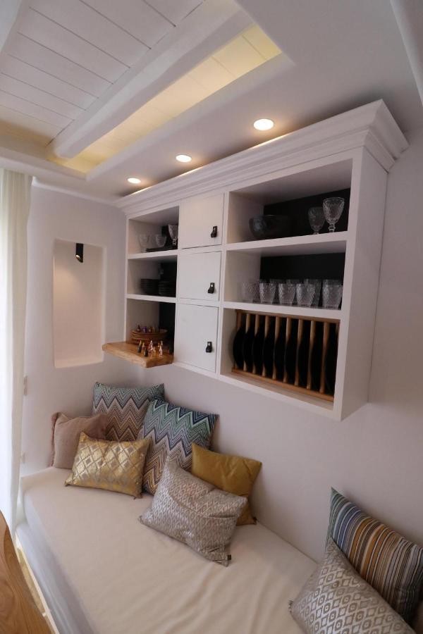 Narcissus Luxury Suites Naxos City Bagian luar foto