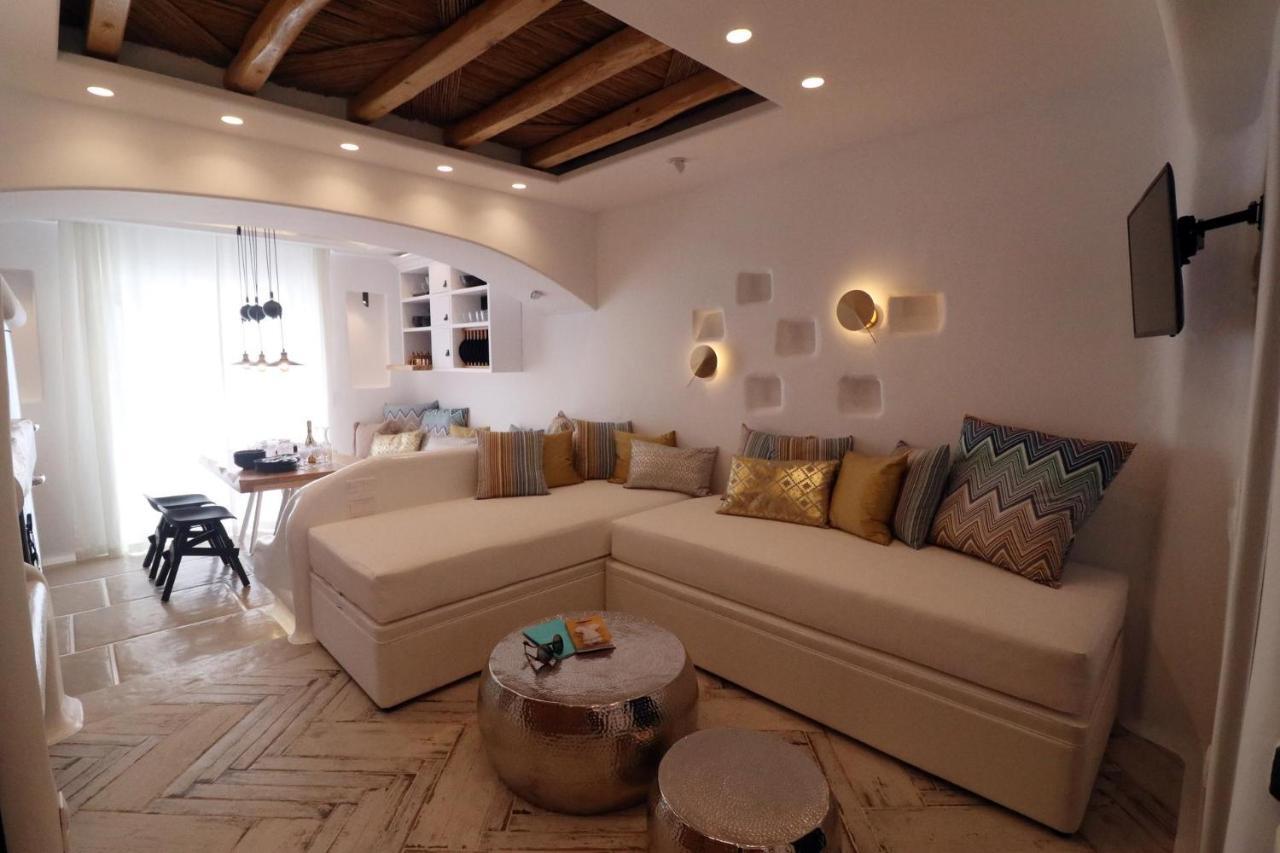 Narcissus Luxury Suites Naxos City Bagian luar foto