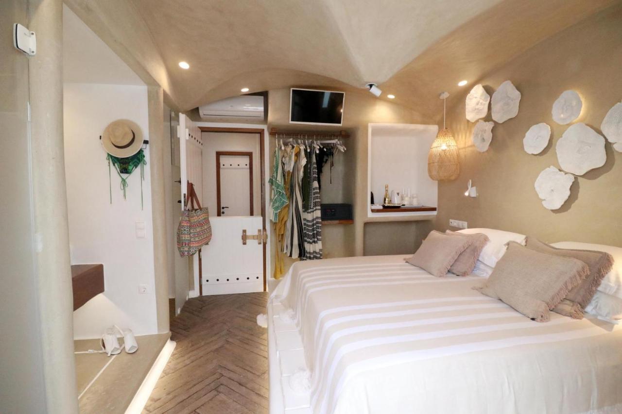 Narcissus Luxury Suites Naxos City Bagian luar foto