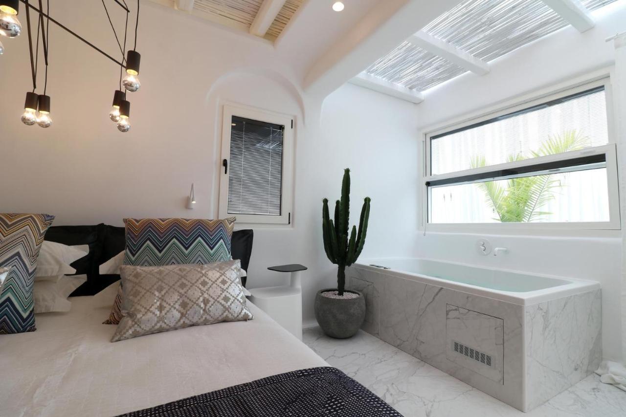 Narcissus Luxury Suites Naxos City Bagian luar foto