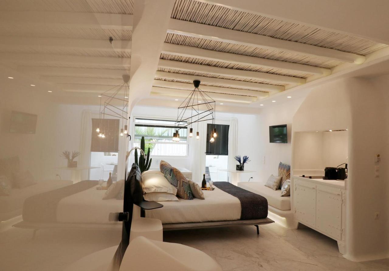Narcissus Luxury Suites Naxos City Bagian luar foto