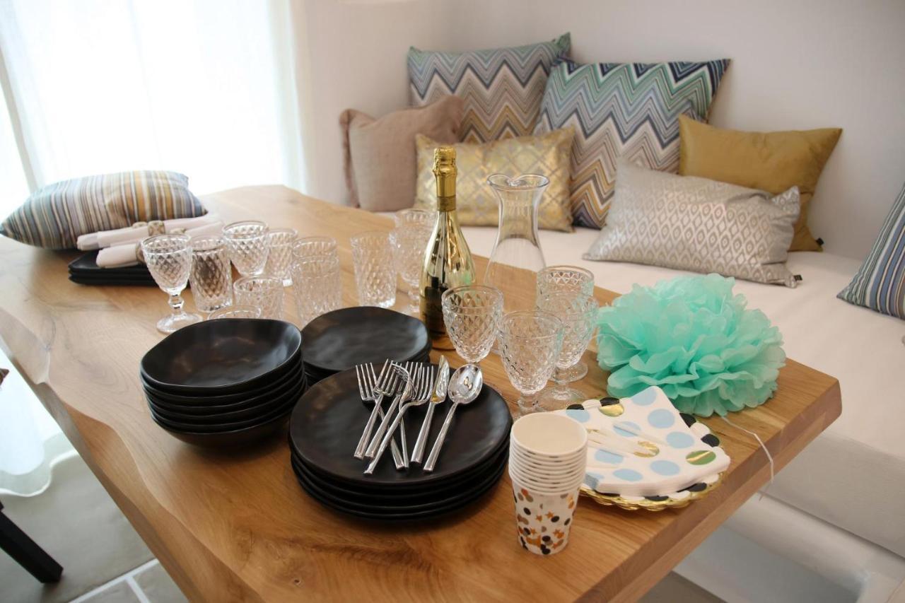 Narcissus Luxury Suites Naxos City Bagian luar foto