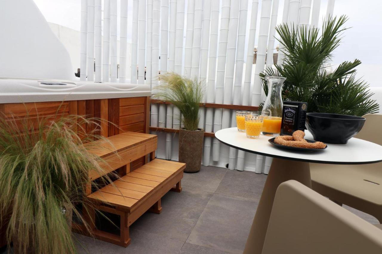 Narcissus Luxury Suites Naxos City Bagian luar foto