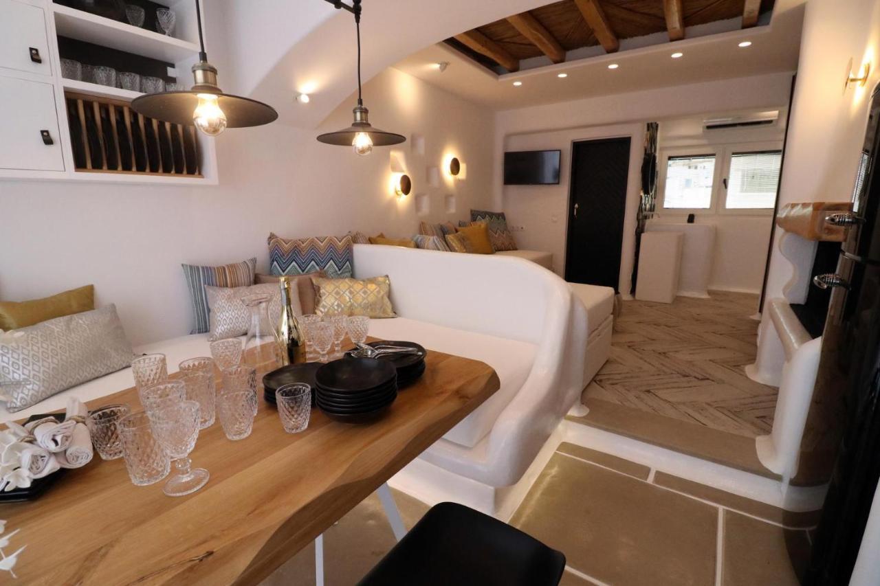 Narcissus Luxury Suites Naxos City Bagian luar foto