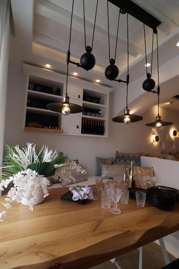 Narcissus Luxury Suites Naxos City Bagian luar foto