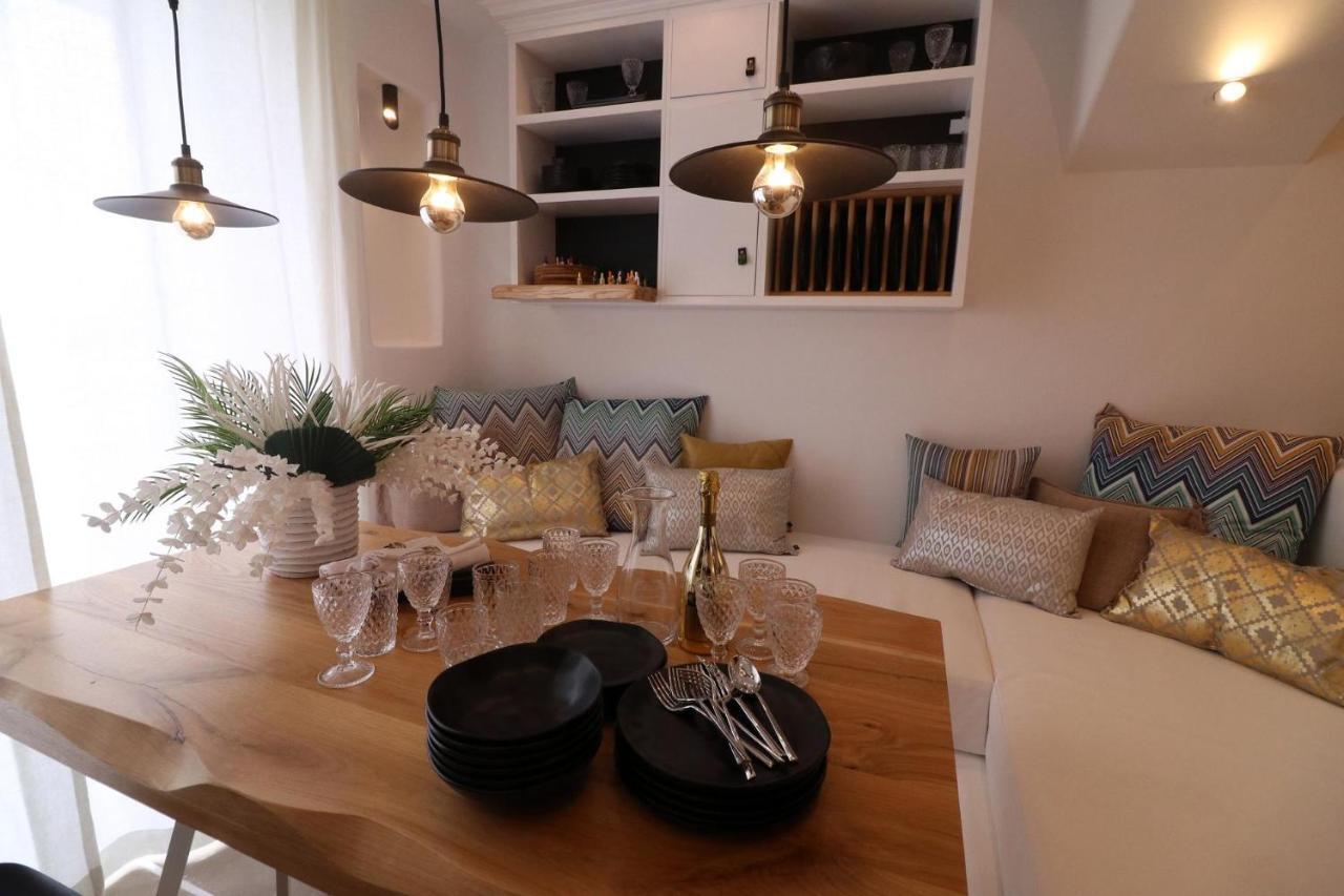 Narcissus Luxury Suites Naxos City Bagian luar foto