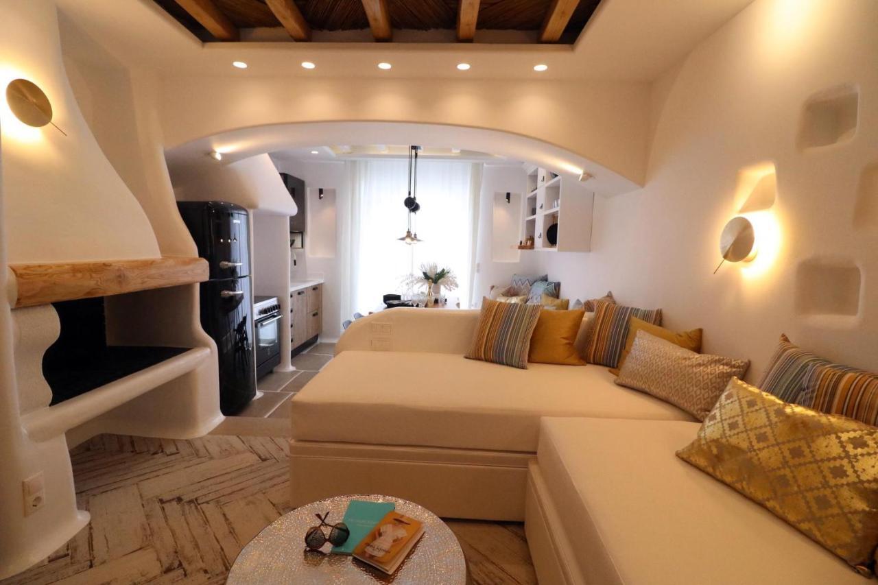 Narcissus Luxury Suites Naxos City Bagian luar foto