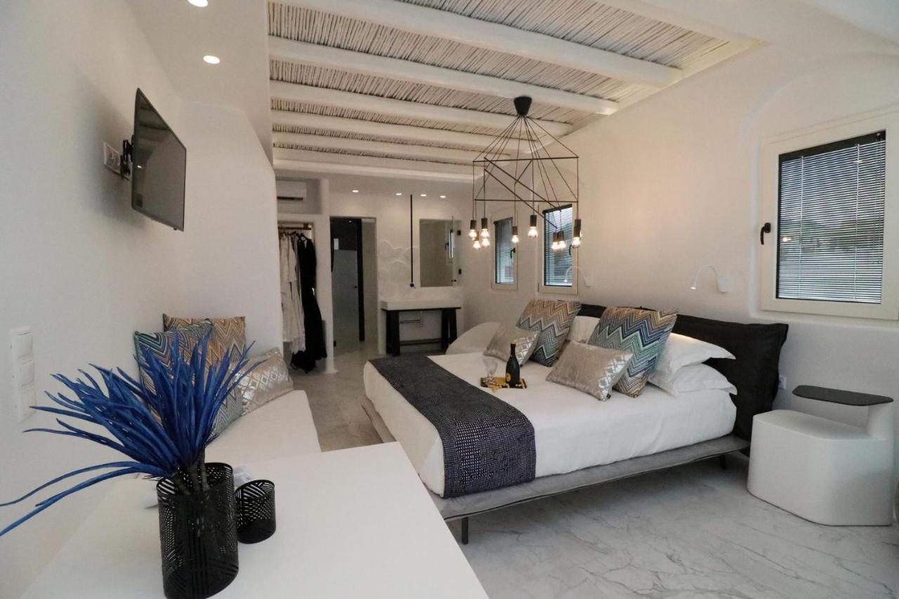 Narcissus Luxury Suites Naxos City Bagian luar foto